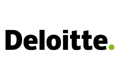 Pride Biz Ally Deloitte Logo